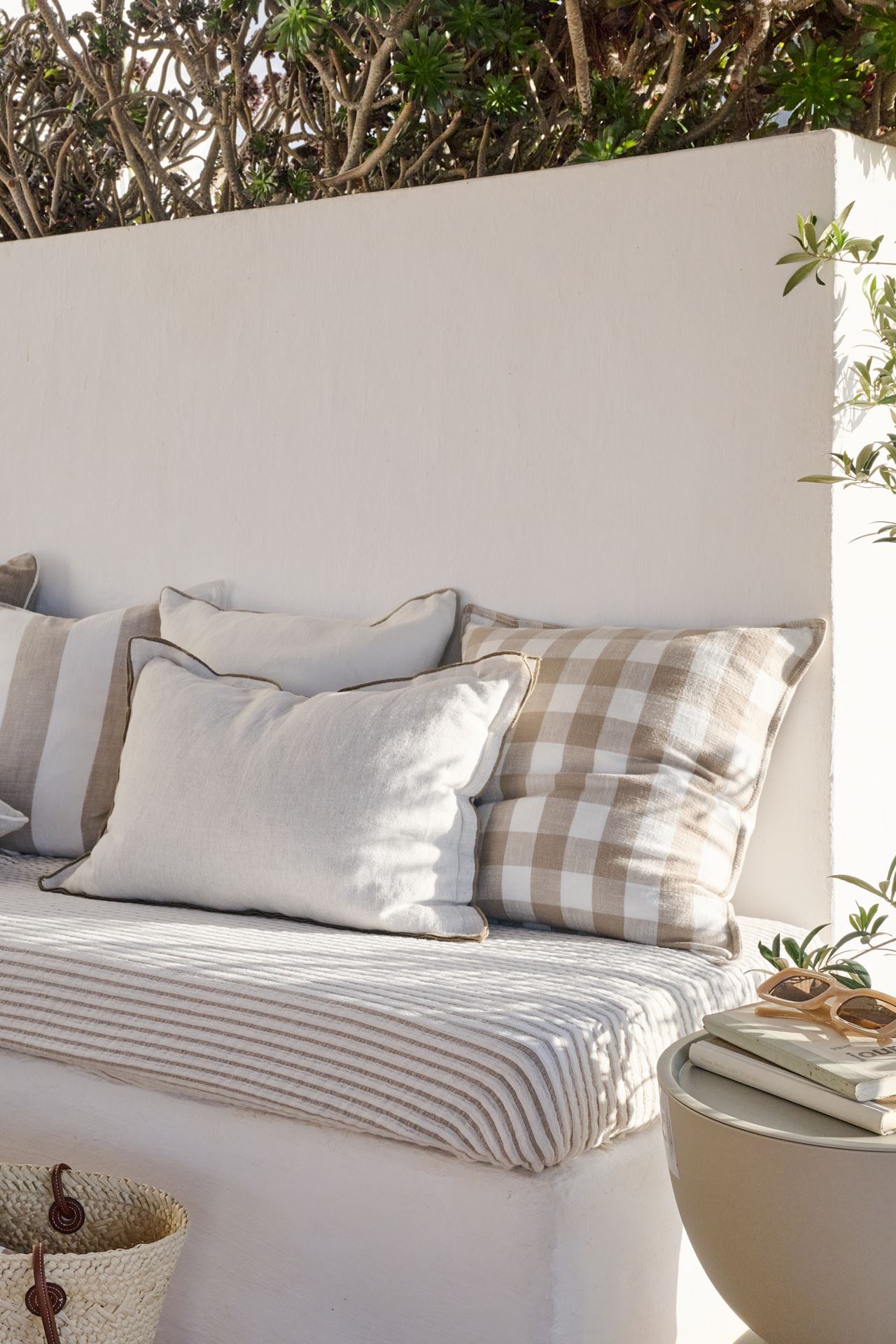 Kuddfodral natur - 5