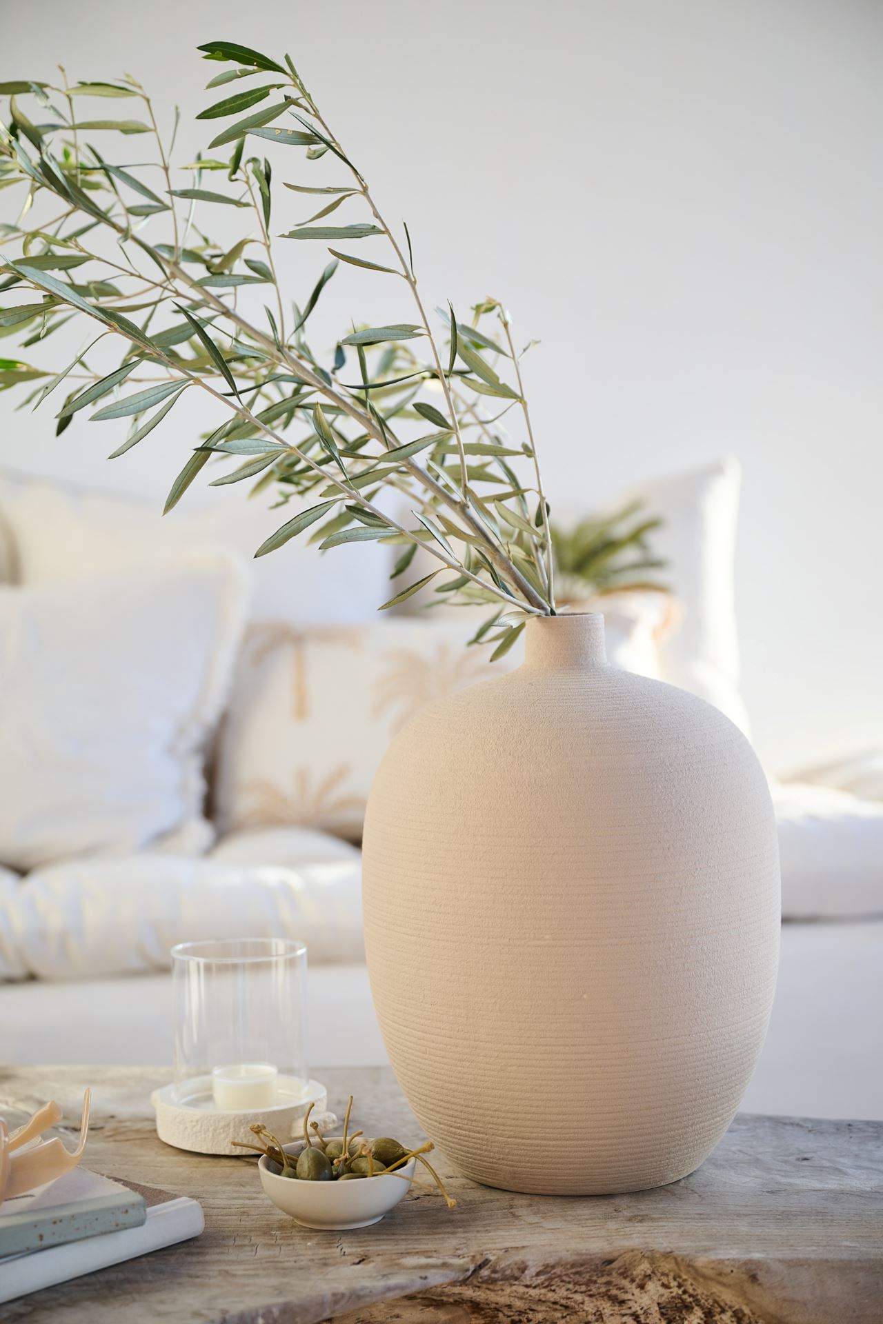 Värmeljus natur - 2