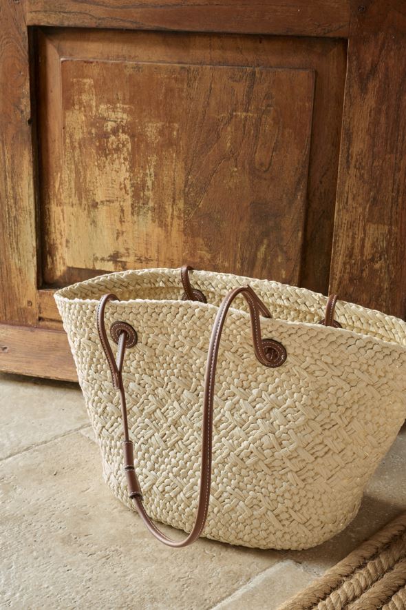 Stråväska natur - 7