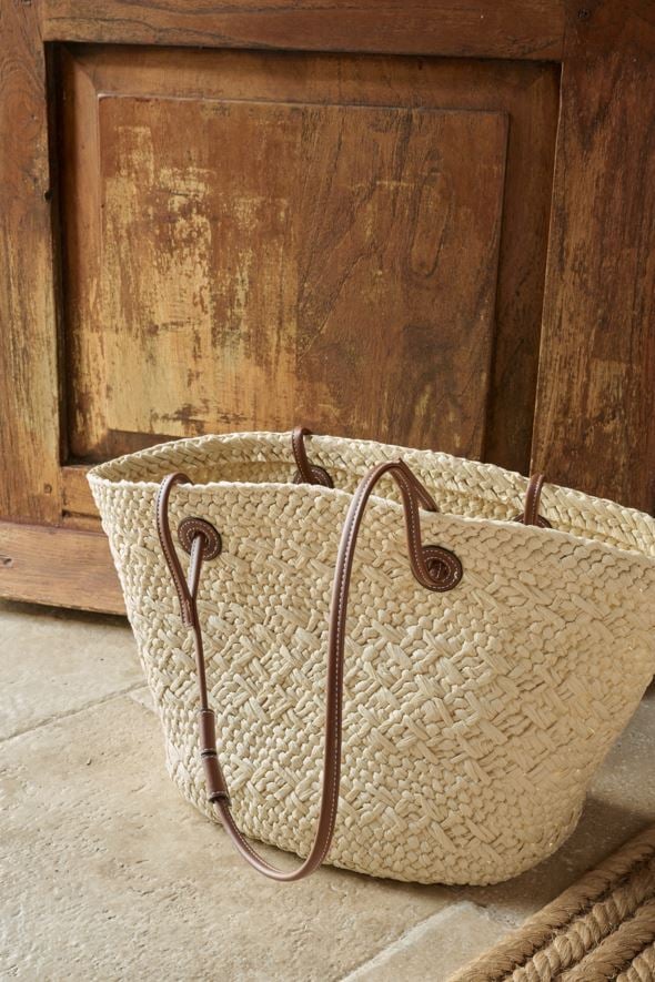 Stråväska natur - 7