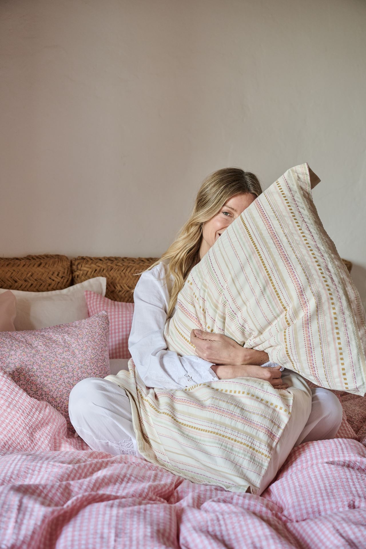 Påslakanset i bäckebölja rosa - 4