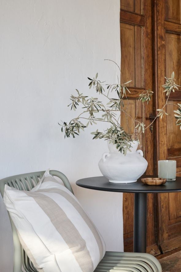 Prydnadskudde beige - 3