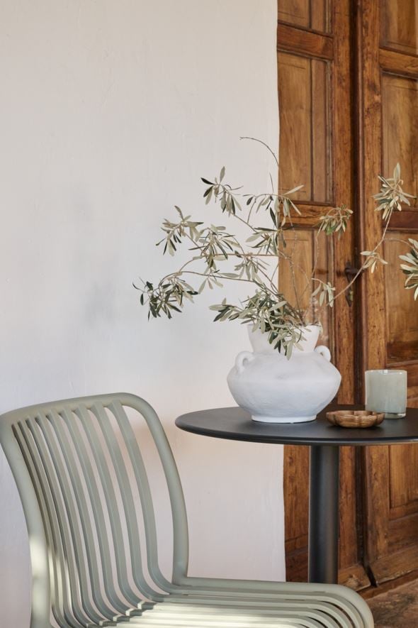 Trädgårdsbord svart - 2