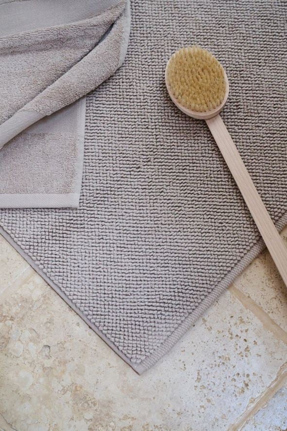 Badrumsmatta taupe - 2