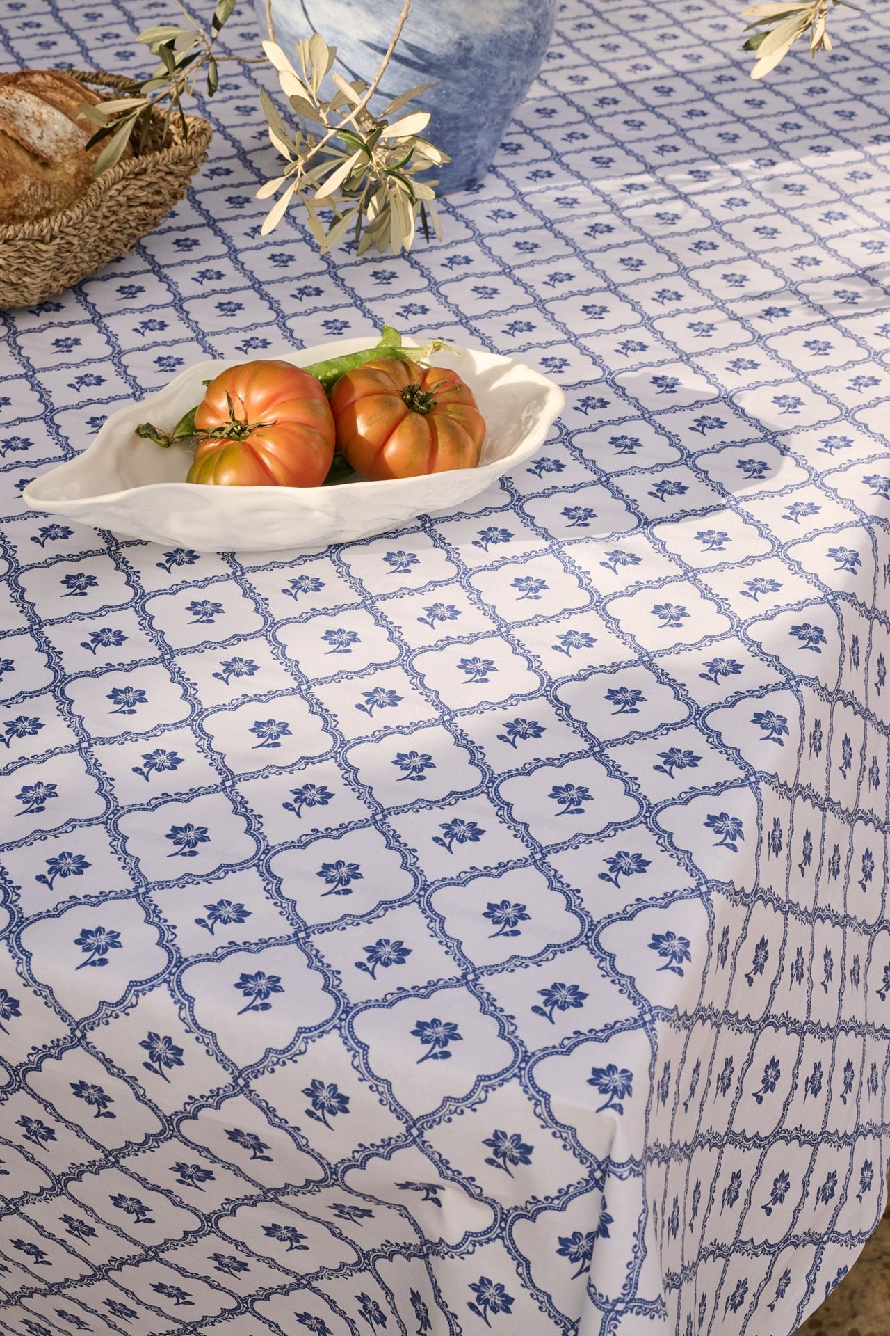 Avtorkningsbar duk multi/vit - 3