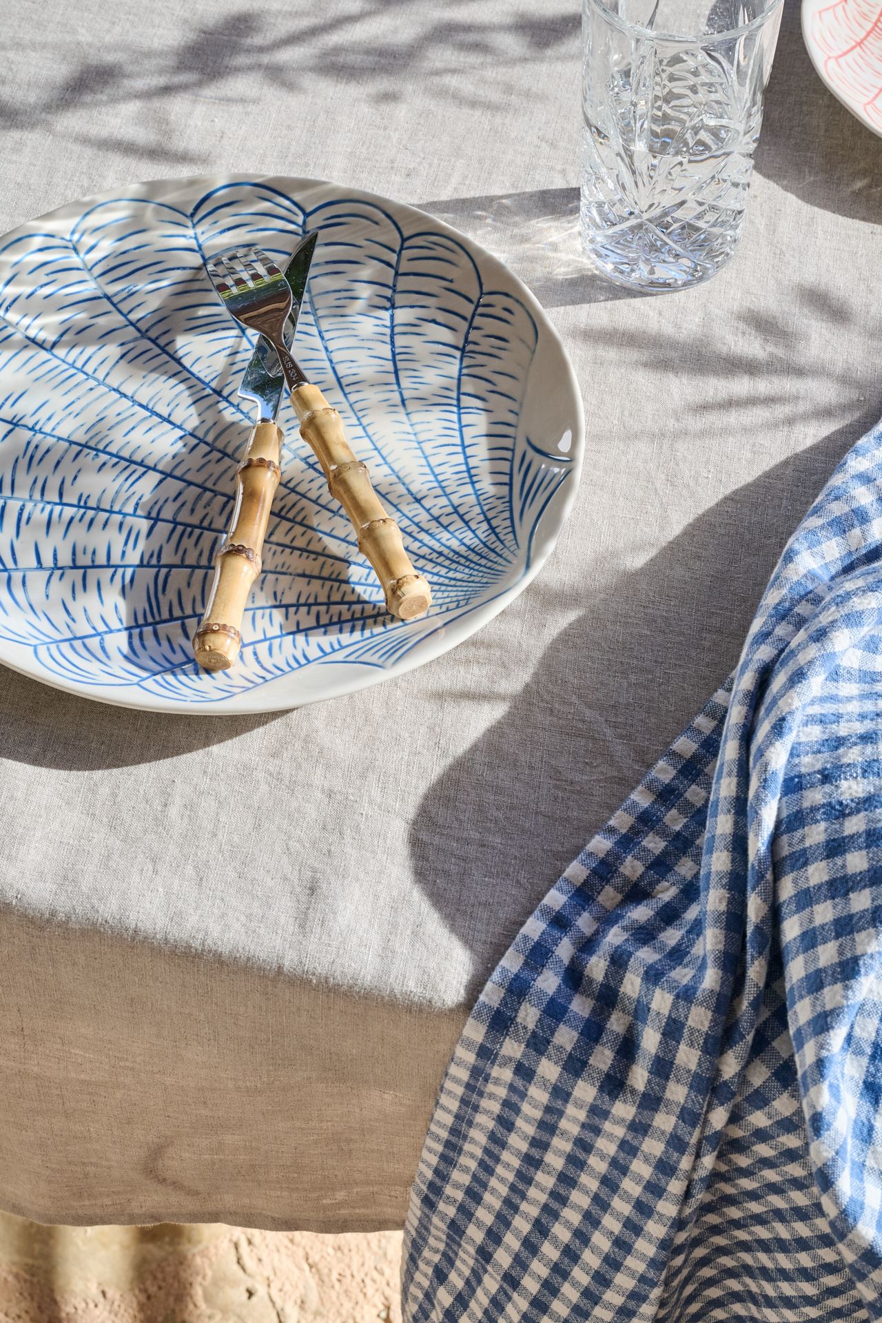 Kökshandduk blå - 3