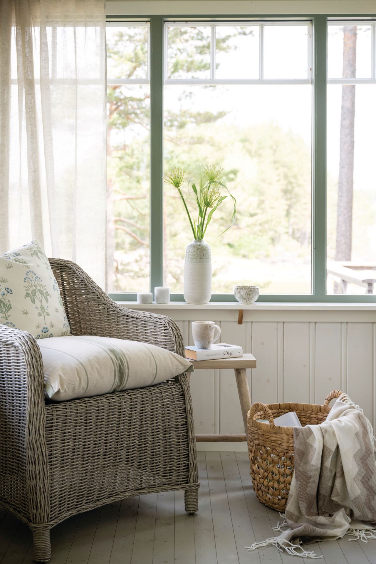 Prydnadskudde grön - 9