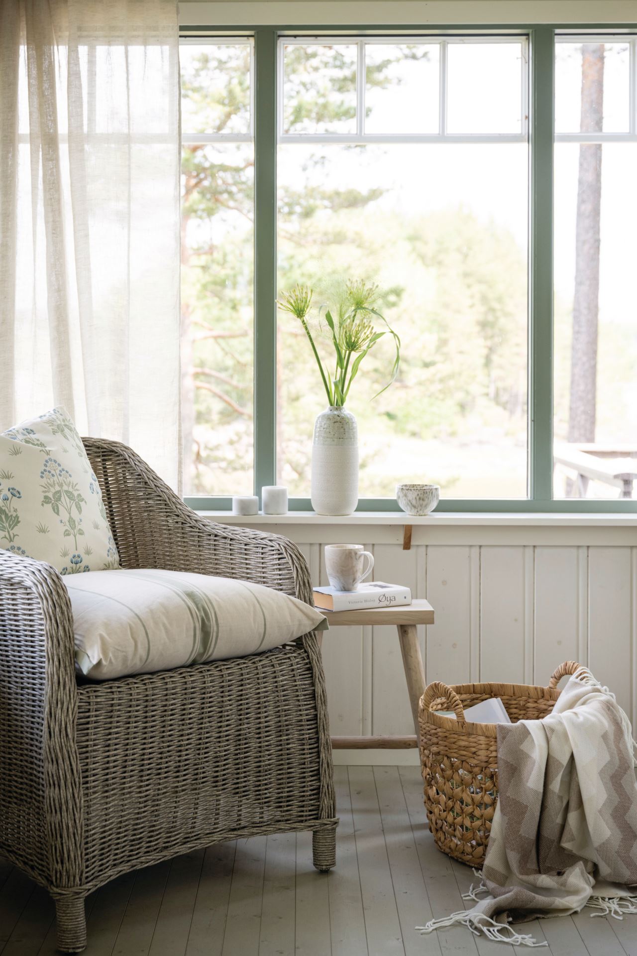 Prydnadskudde grön - 9