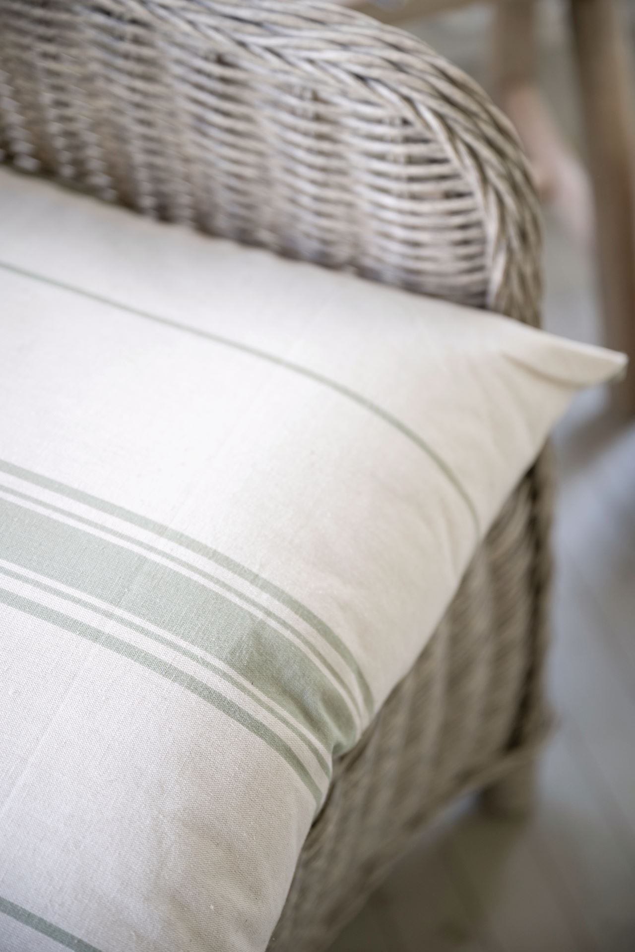 Prydnadskudde grön - 6