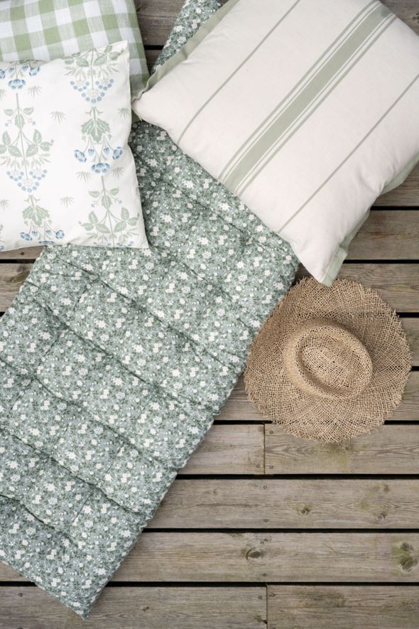 Prydnadskudde grön - 5