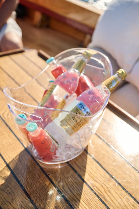 Vinkylare transparent - 2