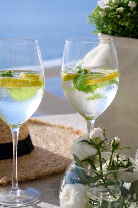 Vitvinsglas transparent - 5