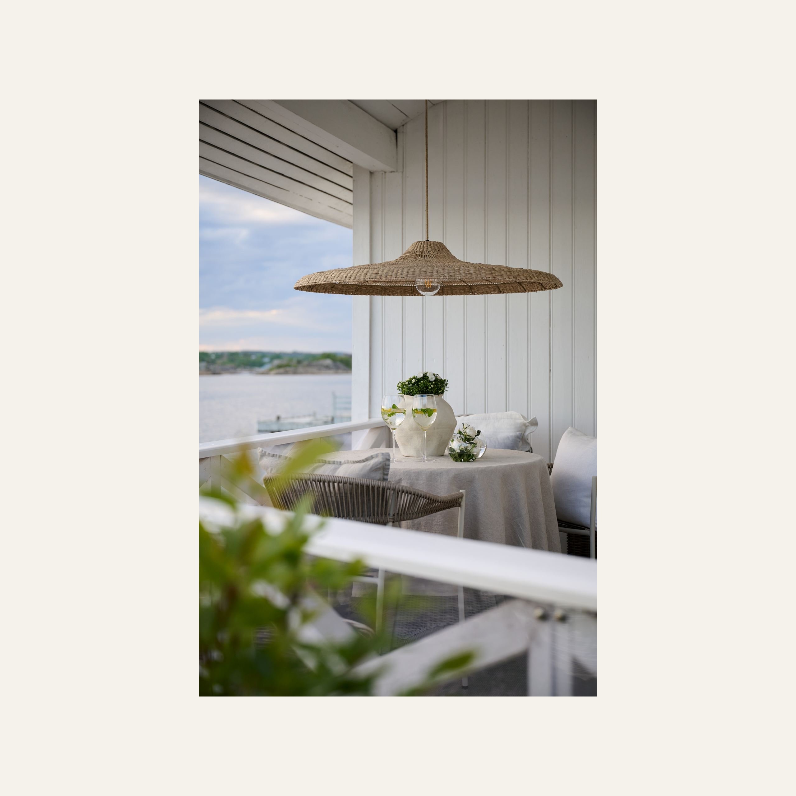 Lampskärm natur - 2