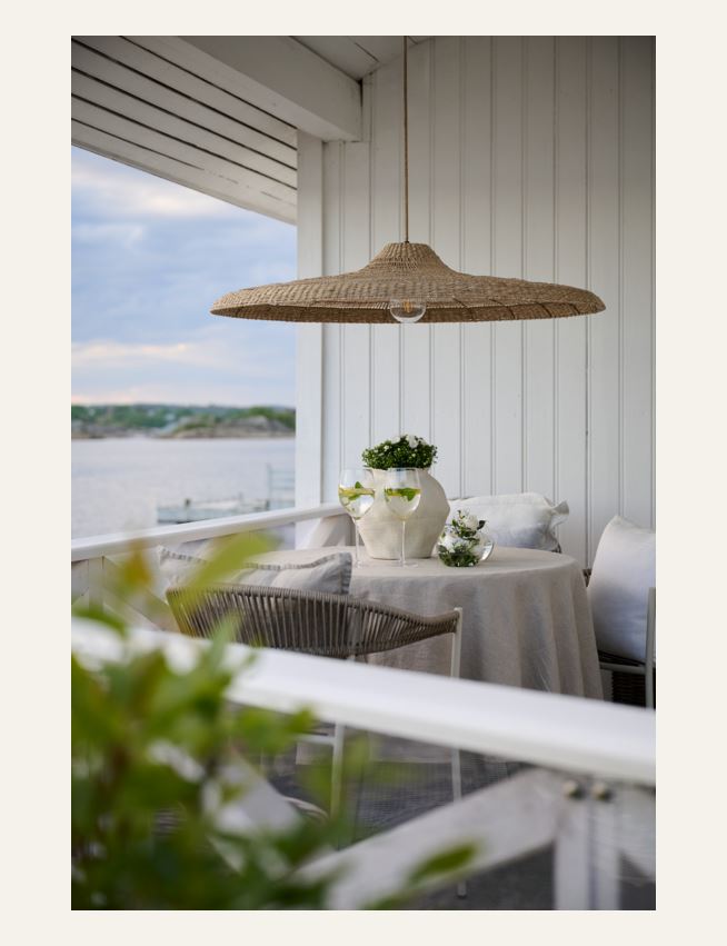 Lampskärm natur - 2