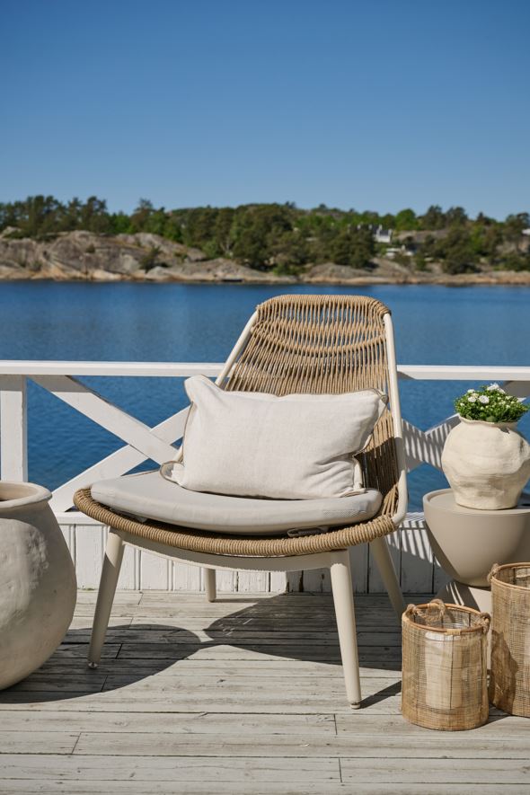 Fåtölj offwhite - 2