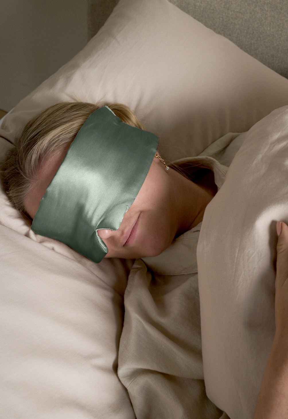 Sovmask grön - 2