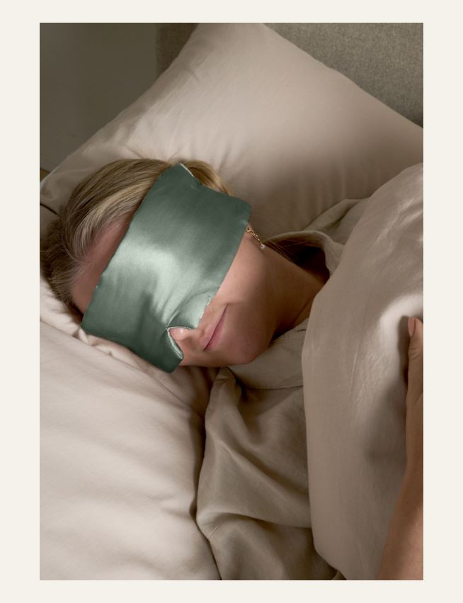 Sovmask grön - 2