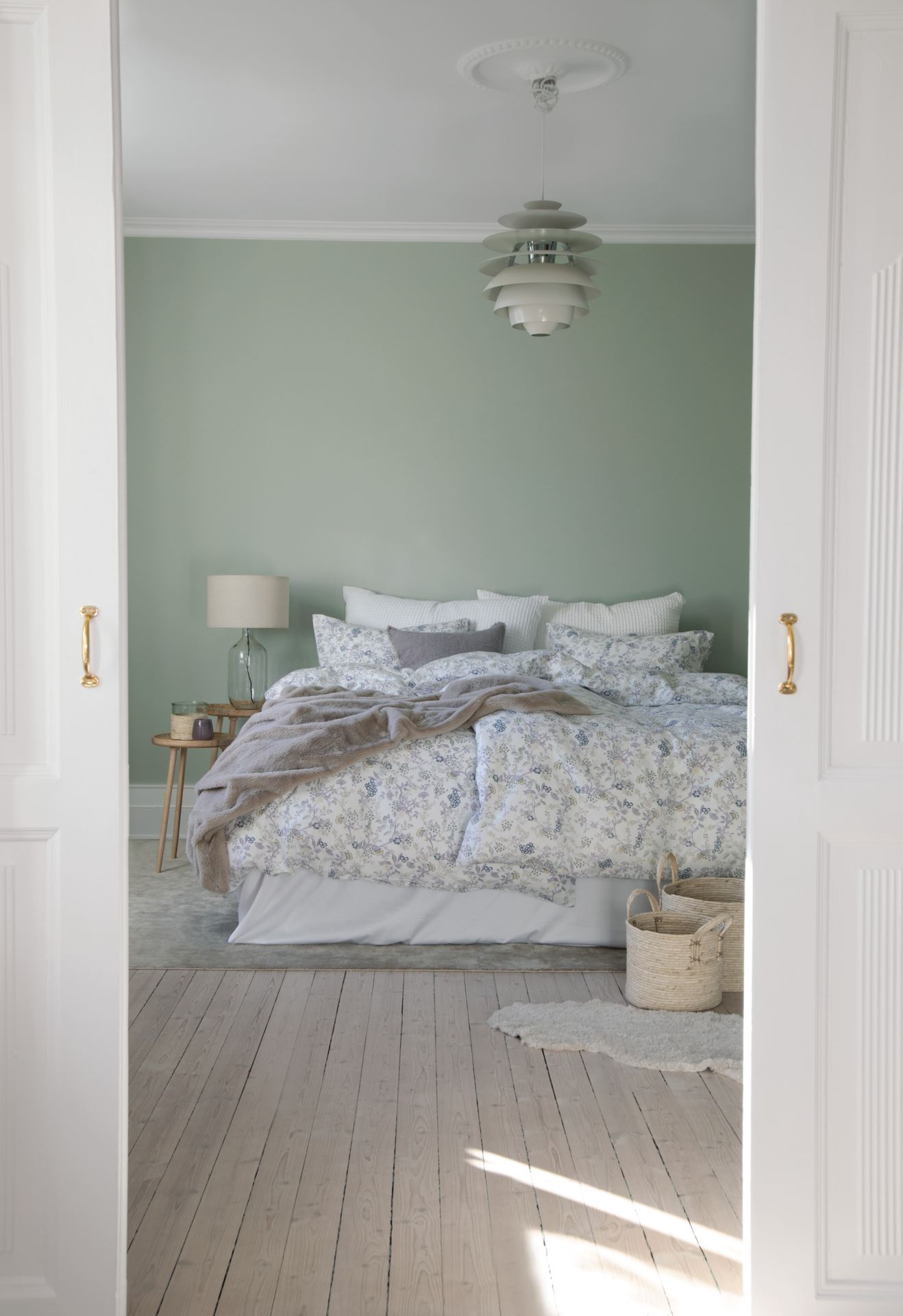 Pläd i pälsimitation natur - 3