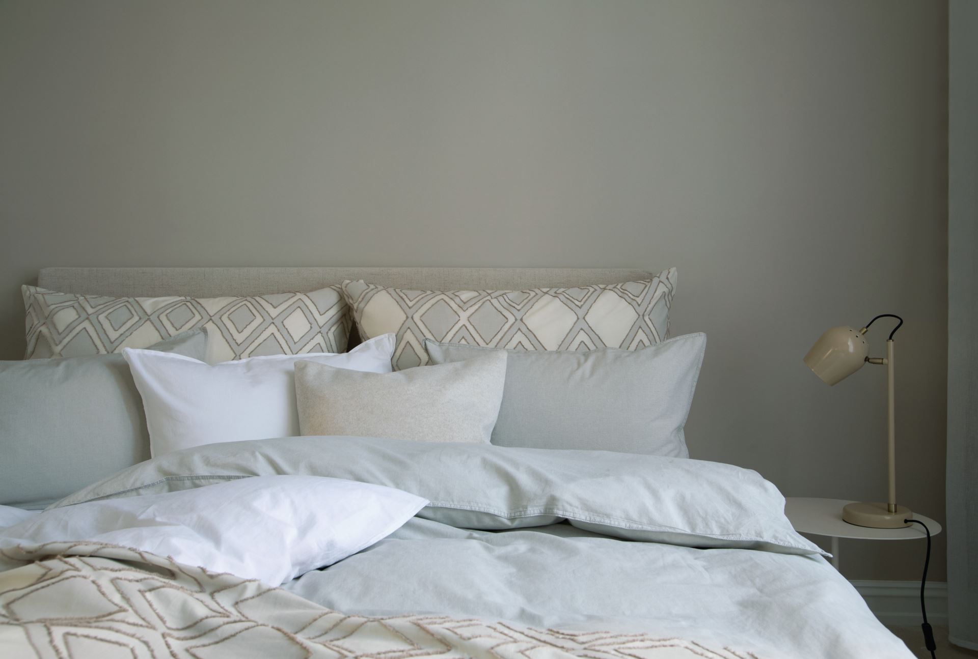 Påslakanset i bomull vit - 5