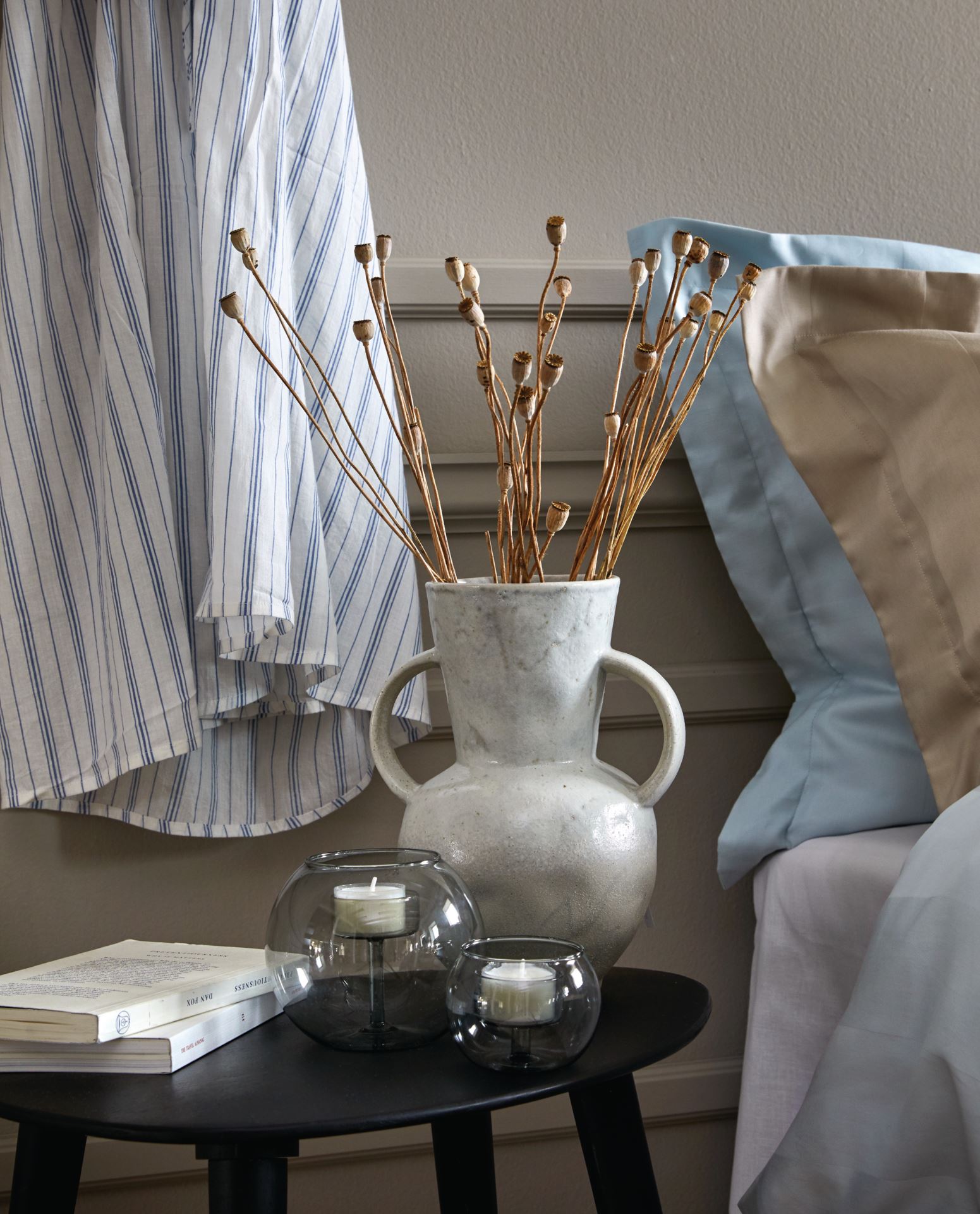 Värmeljushållare mörkgrå - 2