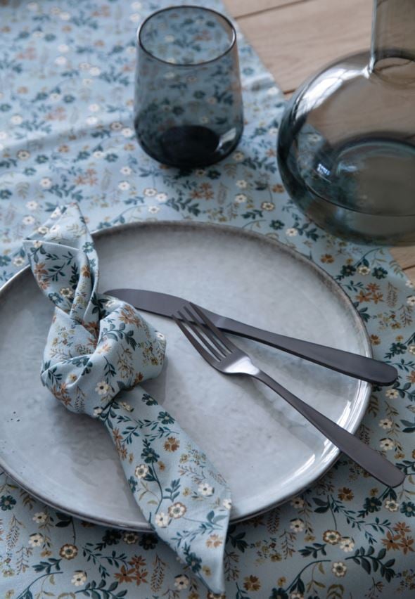 Middagstallrik grå - 8