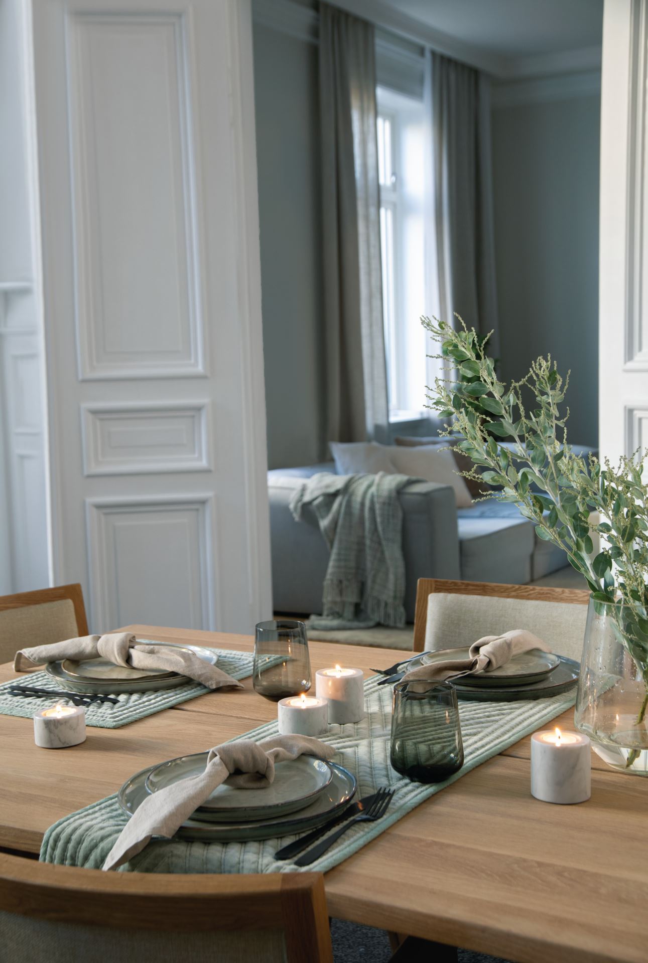 Middagstallrik grå - 10