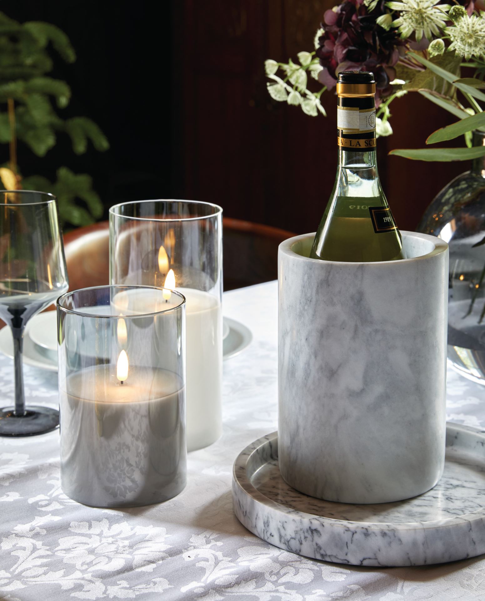 Vinkylare ljusgrå - 4