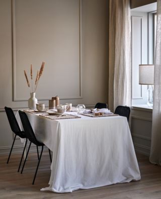 Herman bordstablett beige