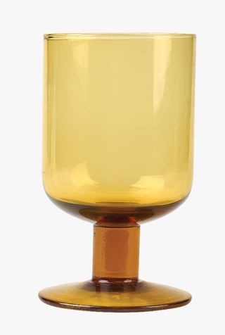 Stella glas brun