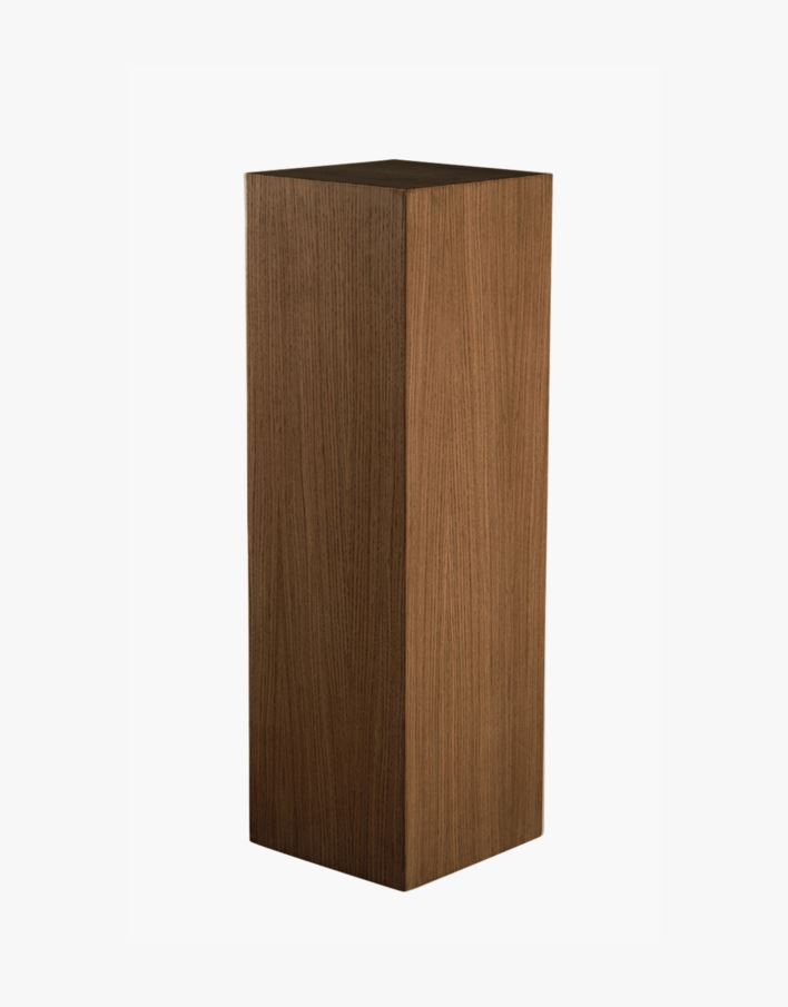 Piedestal brun - 25x25x110 cm brun - 1