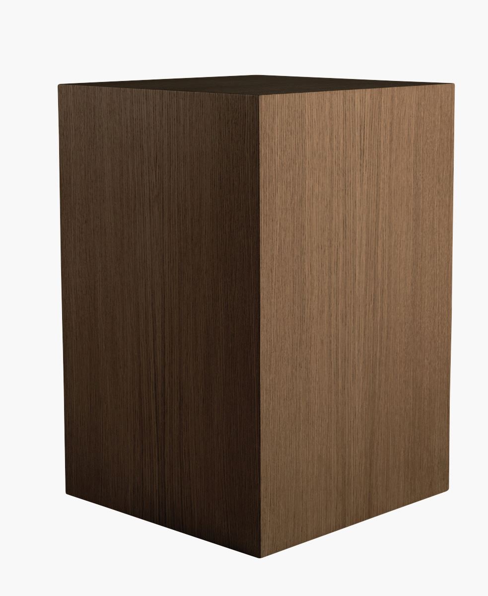 Sidobord brun - 35x35x52 cm brun - 1