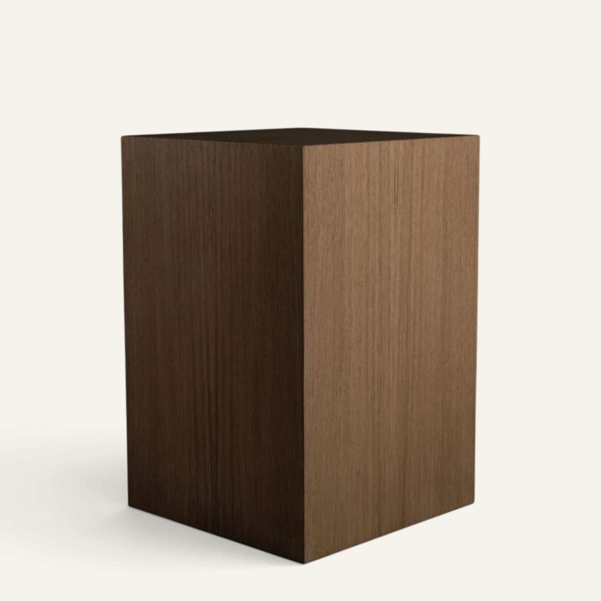 Sidobord brun - 35x35x52 cm brun - 1