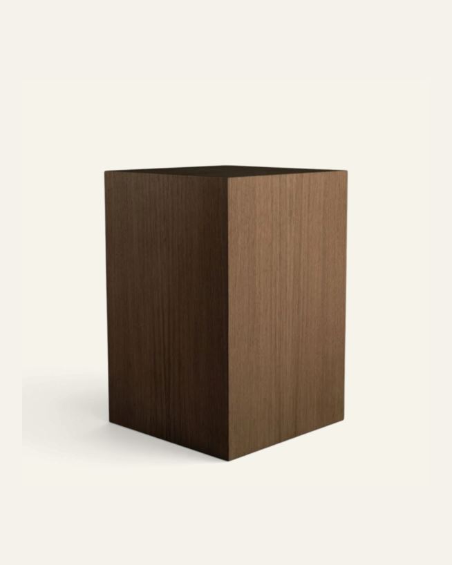 Sidobord brun - 35x35x52 cm brun - 1