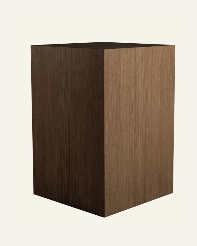 Sidobord brun - 35x35x52 cm brun - 1