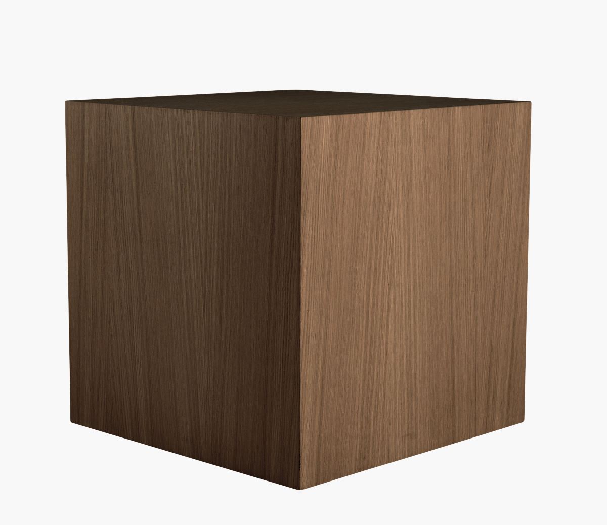 Sidobord brun - 45x45x45 cm brun - 1