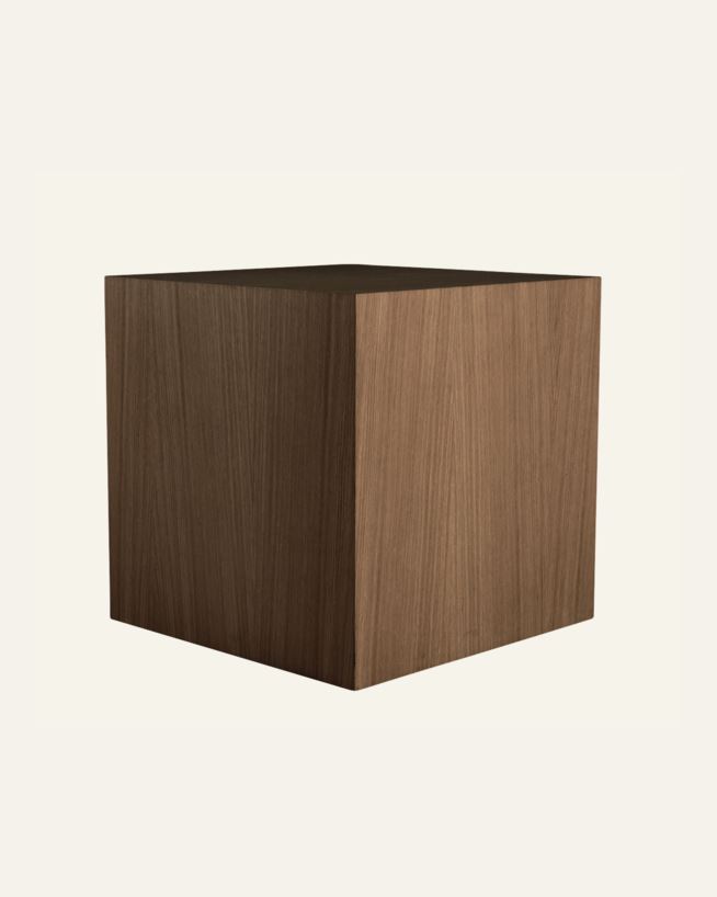 Sidobord brun - 45x45x45 cm brun - 1