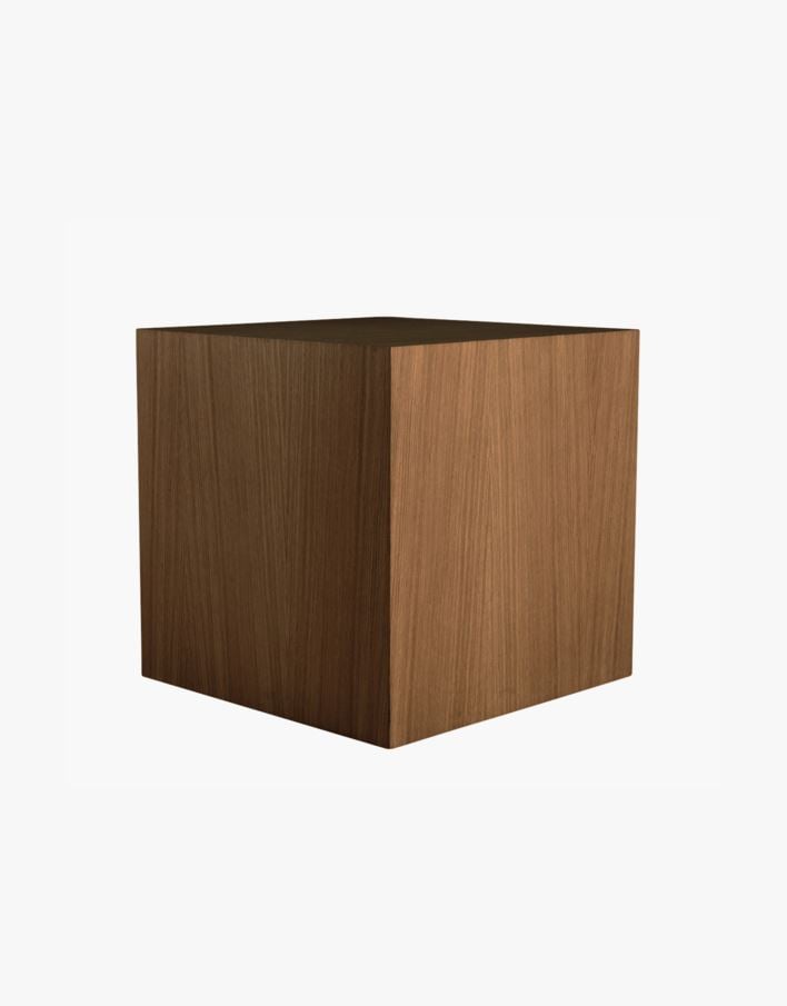 Sidobord brun - 35x35x52 cm brun - 1
