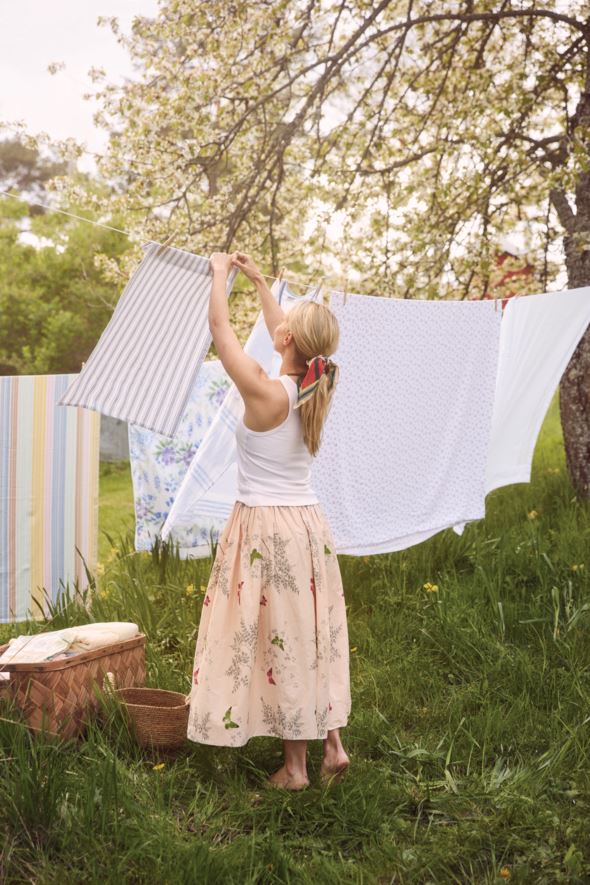 Kökshandduk grå - 2