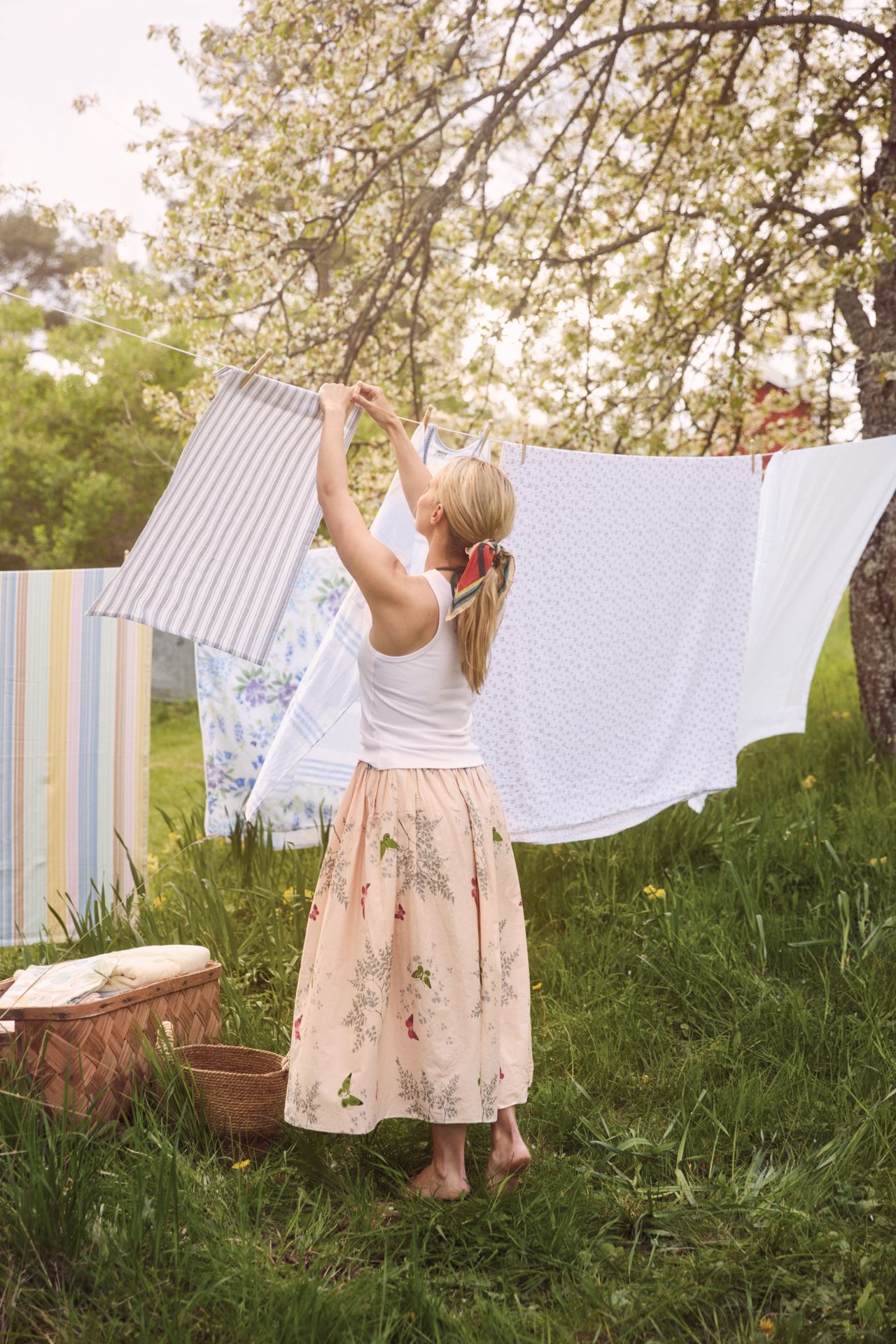 Kökshandduk grå - 2