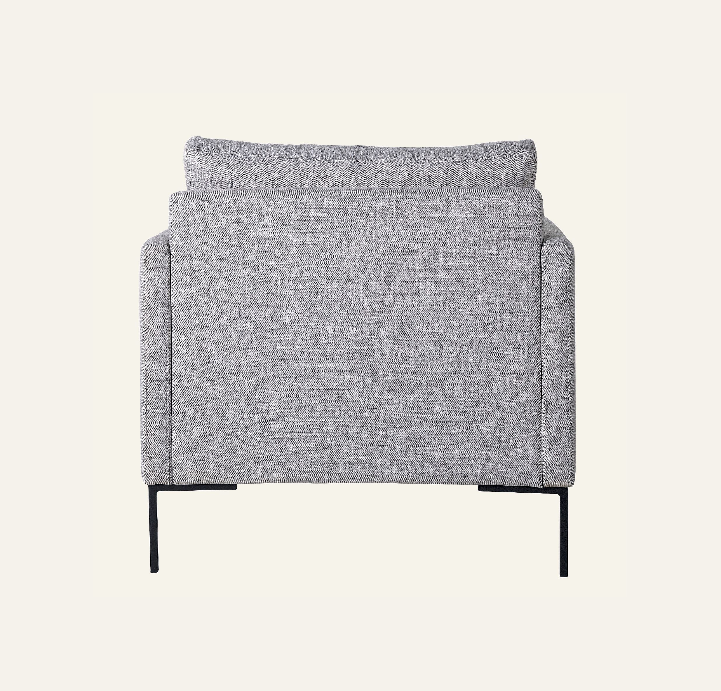 Fåtölj ljusgrå - 5