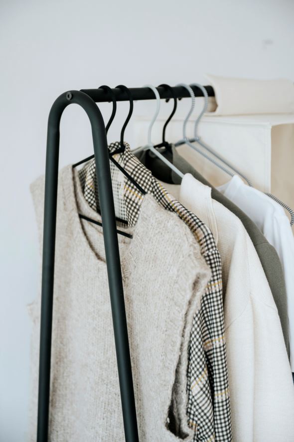 Klädhängare svart - 10