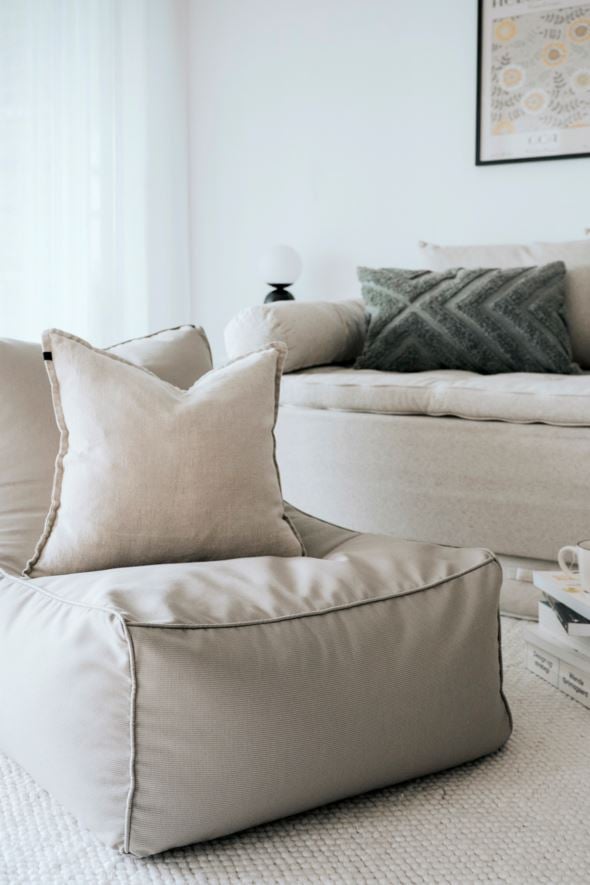 Sittsäcksstol brun - 6