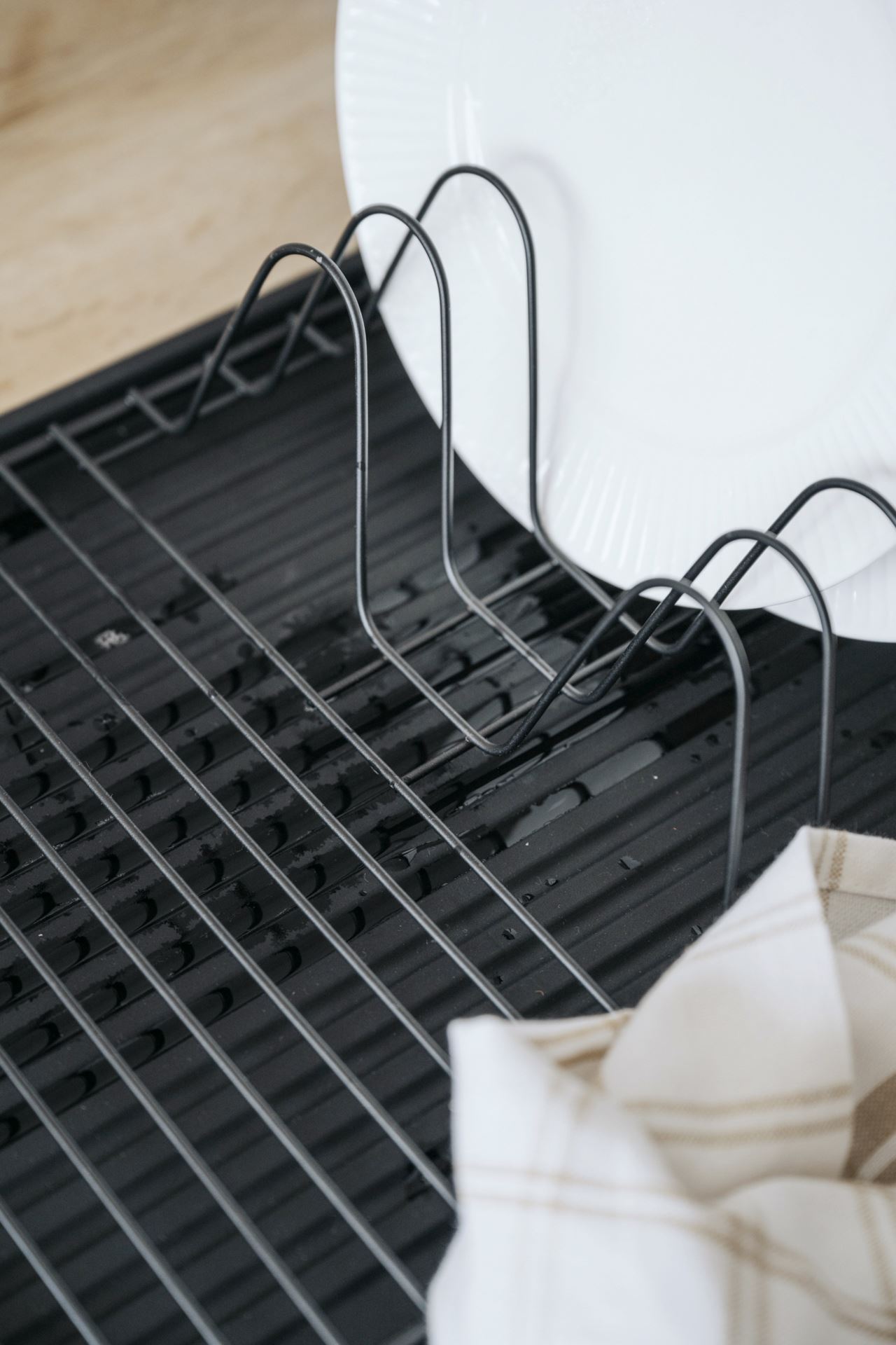 Diskställ svart - 4