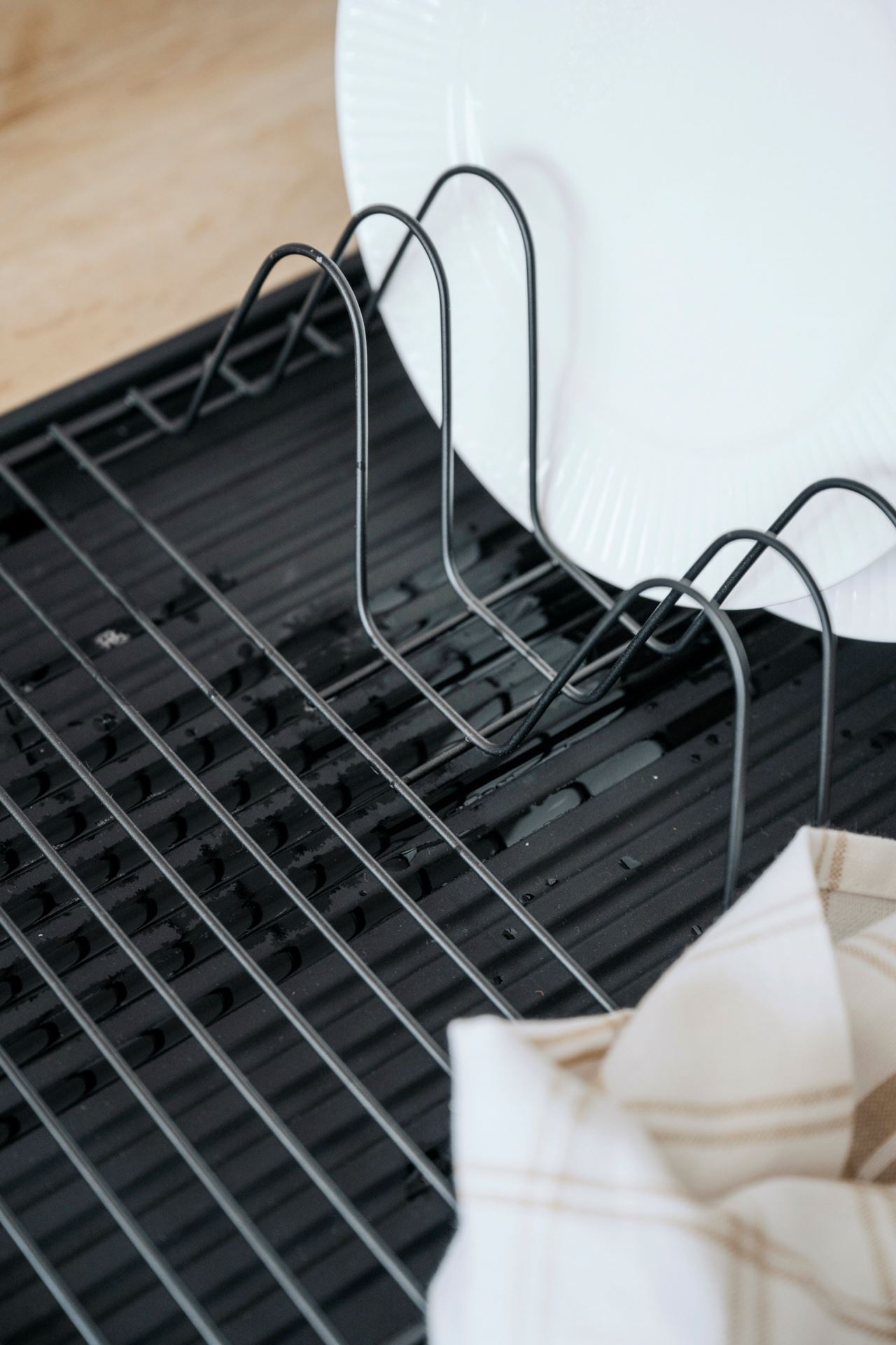 Diskställ svart - 4