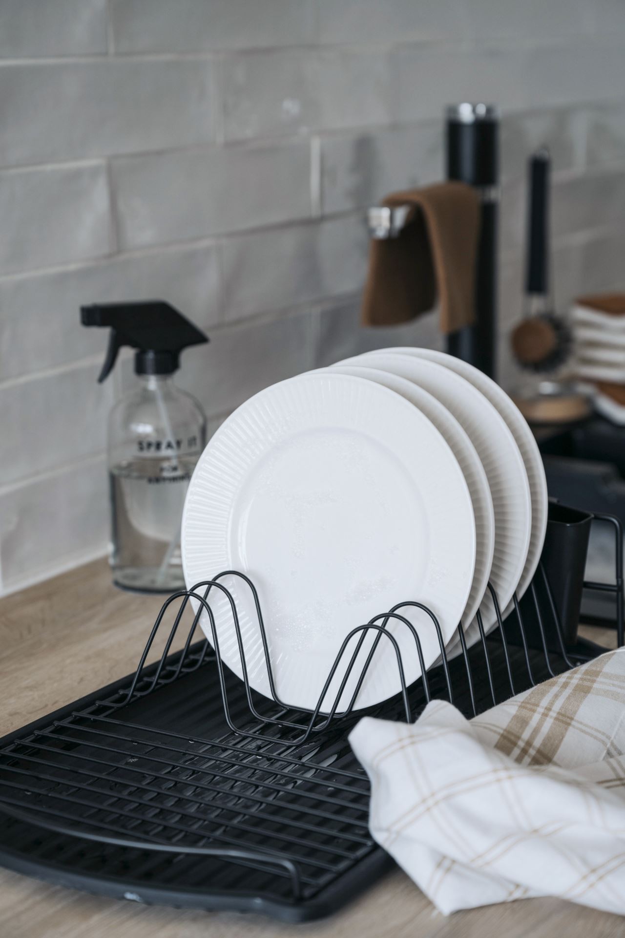 Diskställ svart - 3