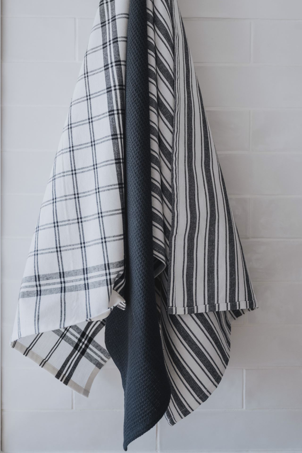 Kökshandduk svart - 2