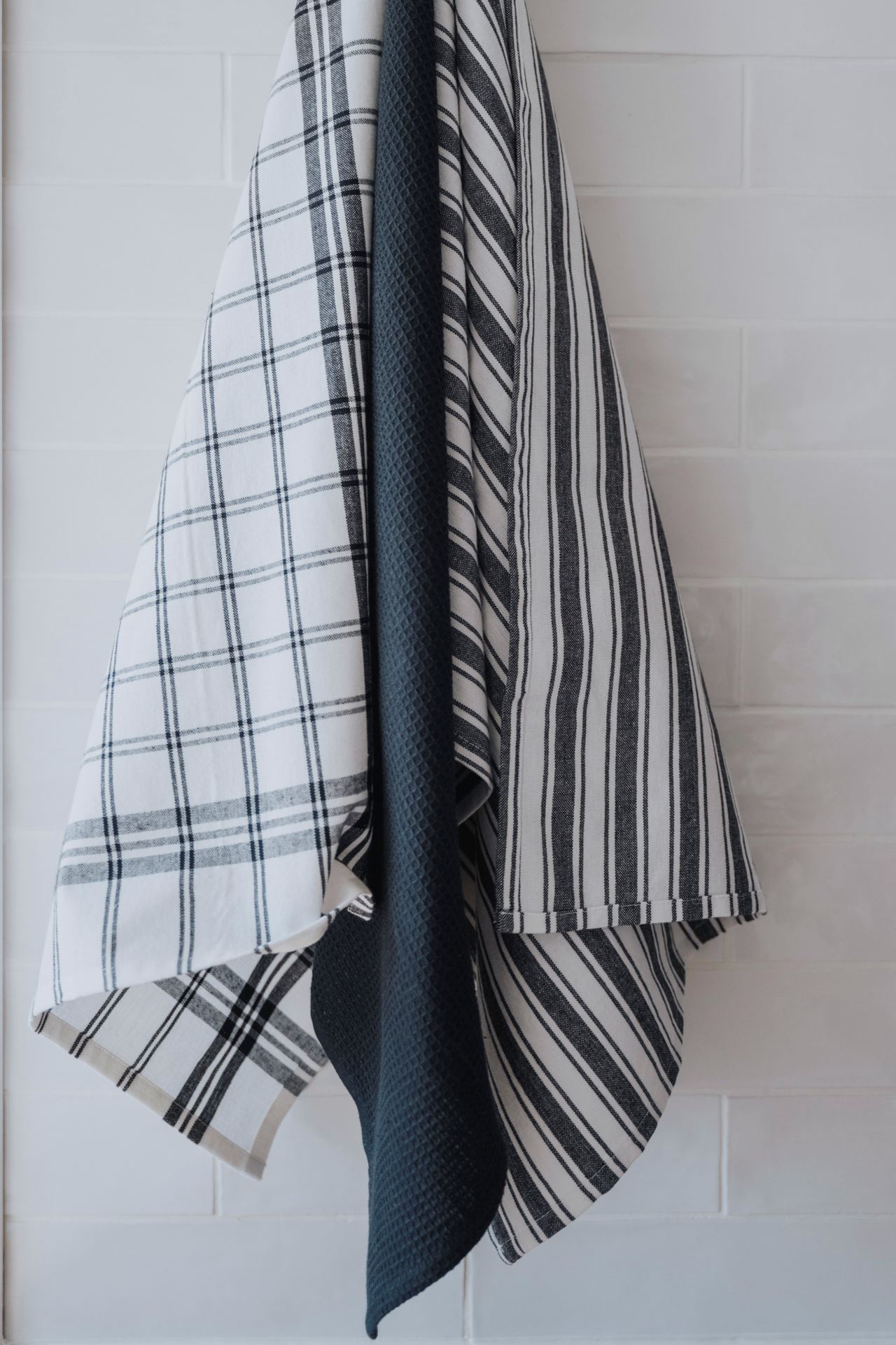 Kökshandduk svart - 2