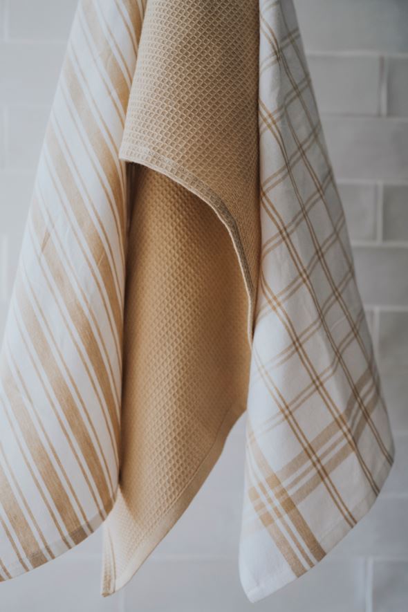 Kökshandduk beige - 2