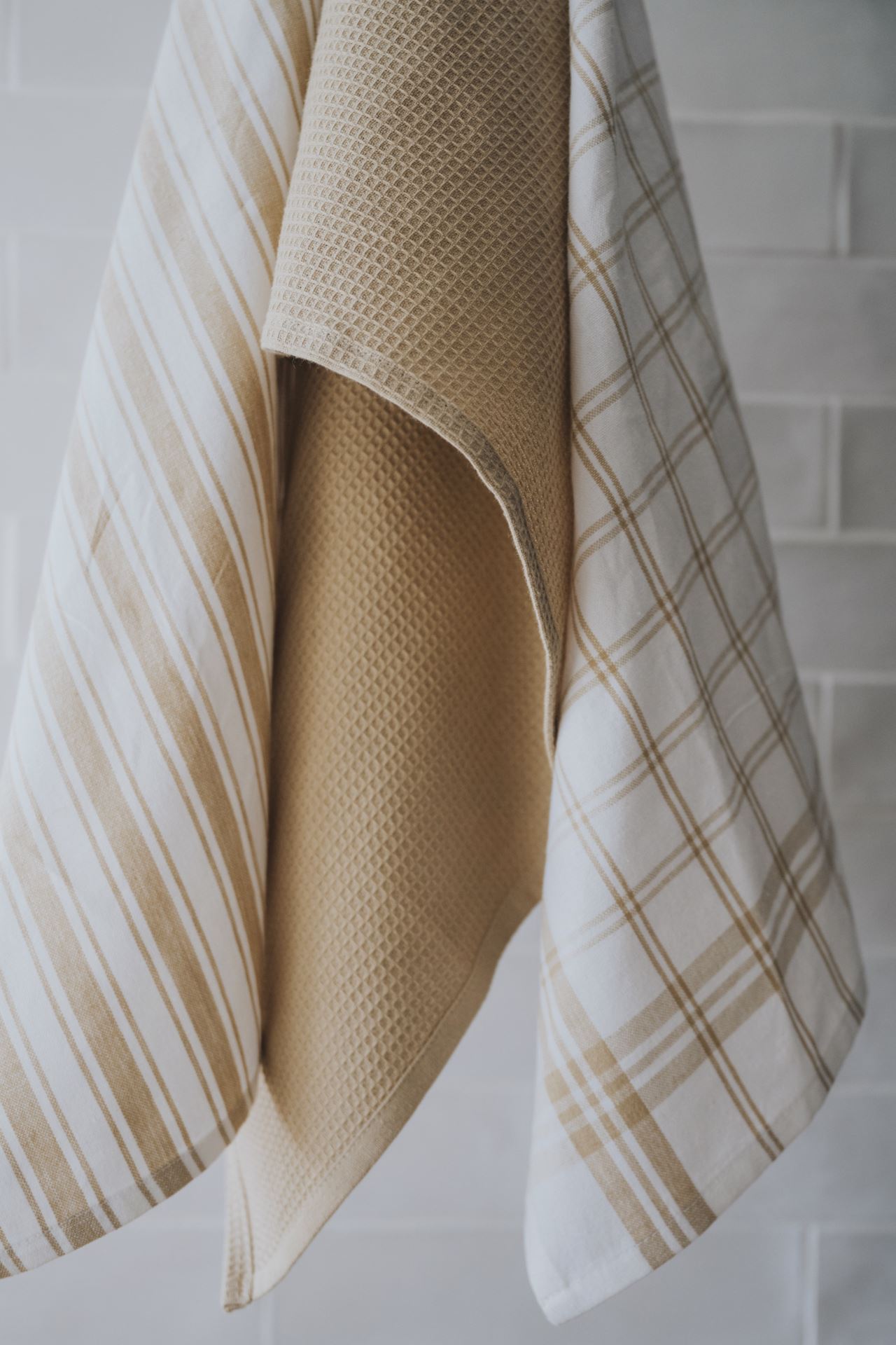 Kökshandduk beige - 2