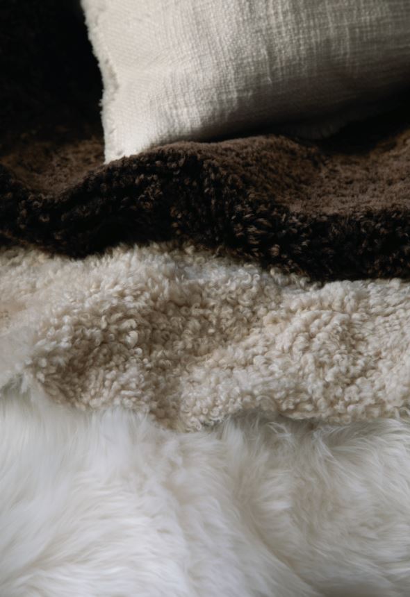 Fårskinn natur - 7